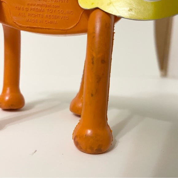 Gumby Pokey Bendable Rubber Dog Toy Multipet - Picture 12 of 16